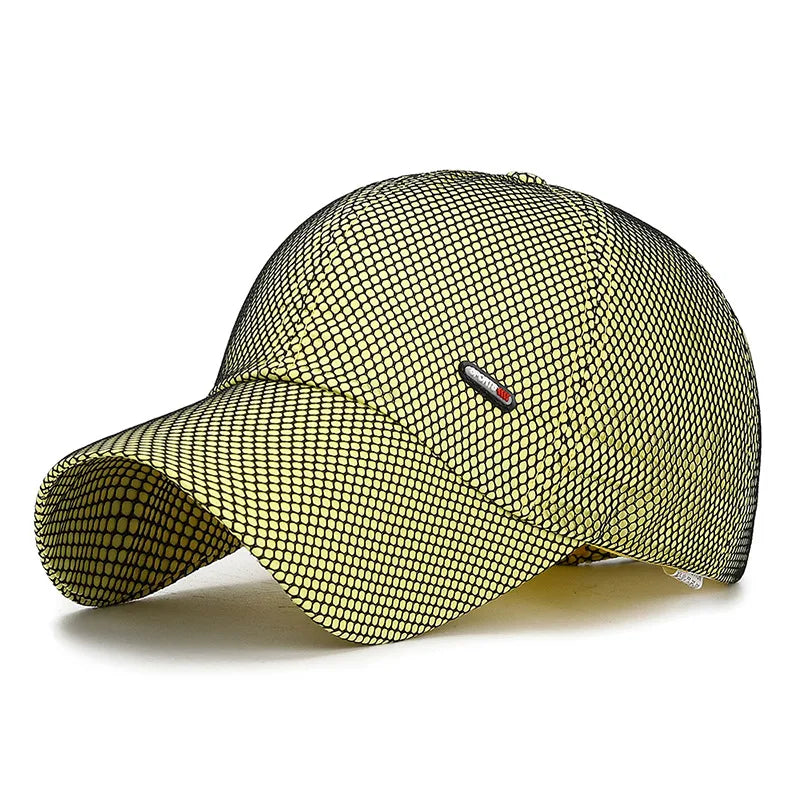 Unisex Quick-Dry Golf Cap