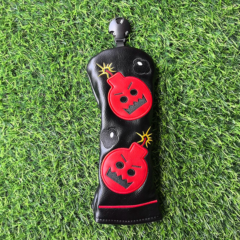 Cartoon Golf Headcovers Set