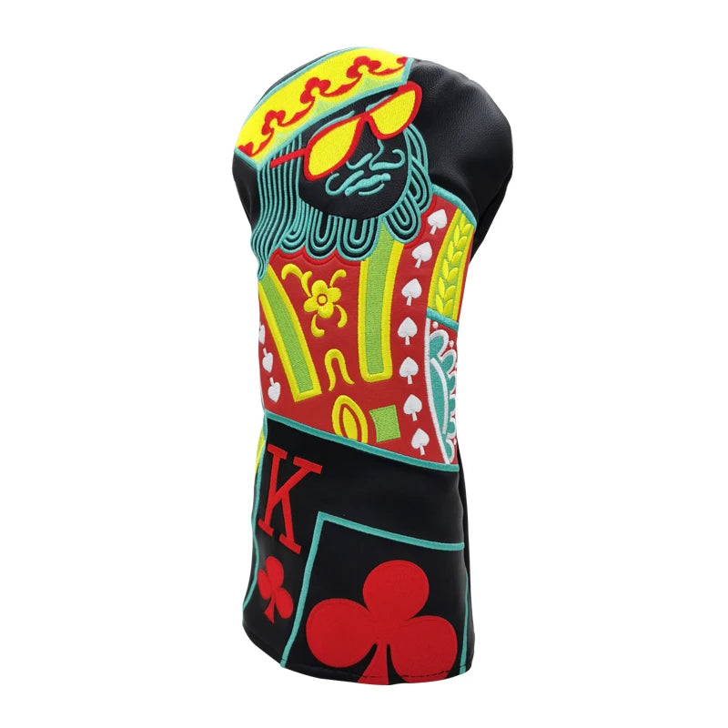 JQK Golf Club Headcovers PU Leather