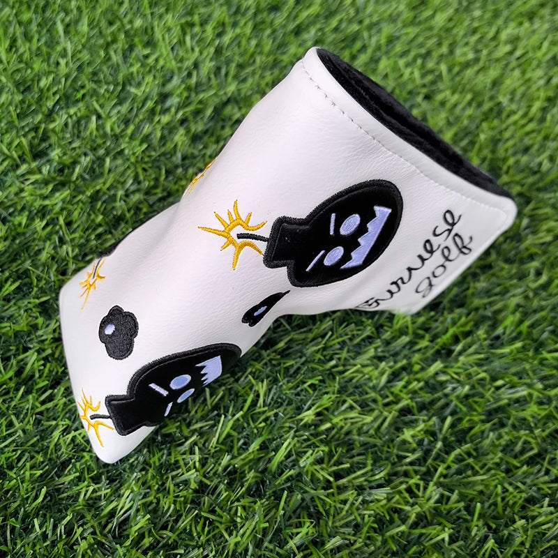 Cartoon Golf Headcovers Set