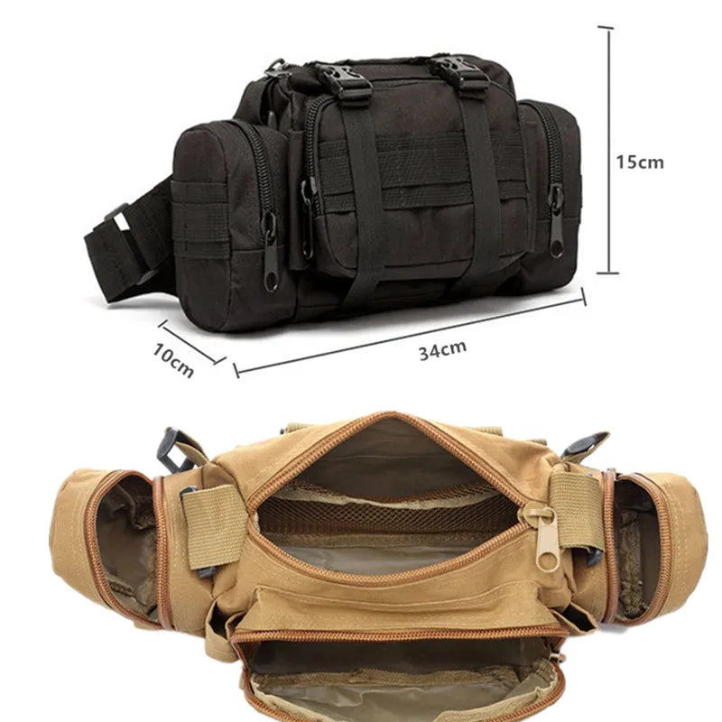 High-Quality Outdoor Waist Pack Backpack