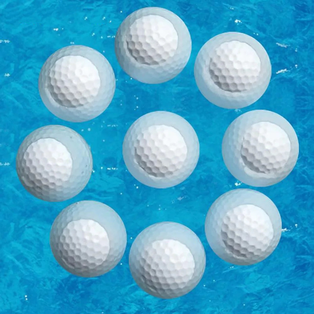 Environmentally Friendly Floating Golf Ball