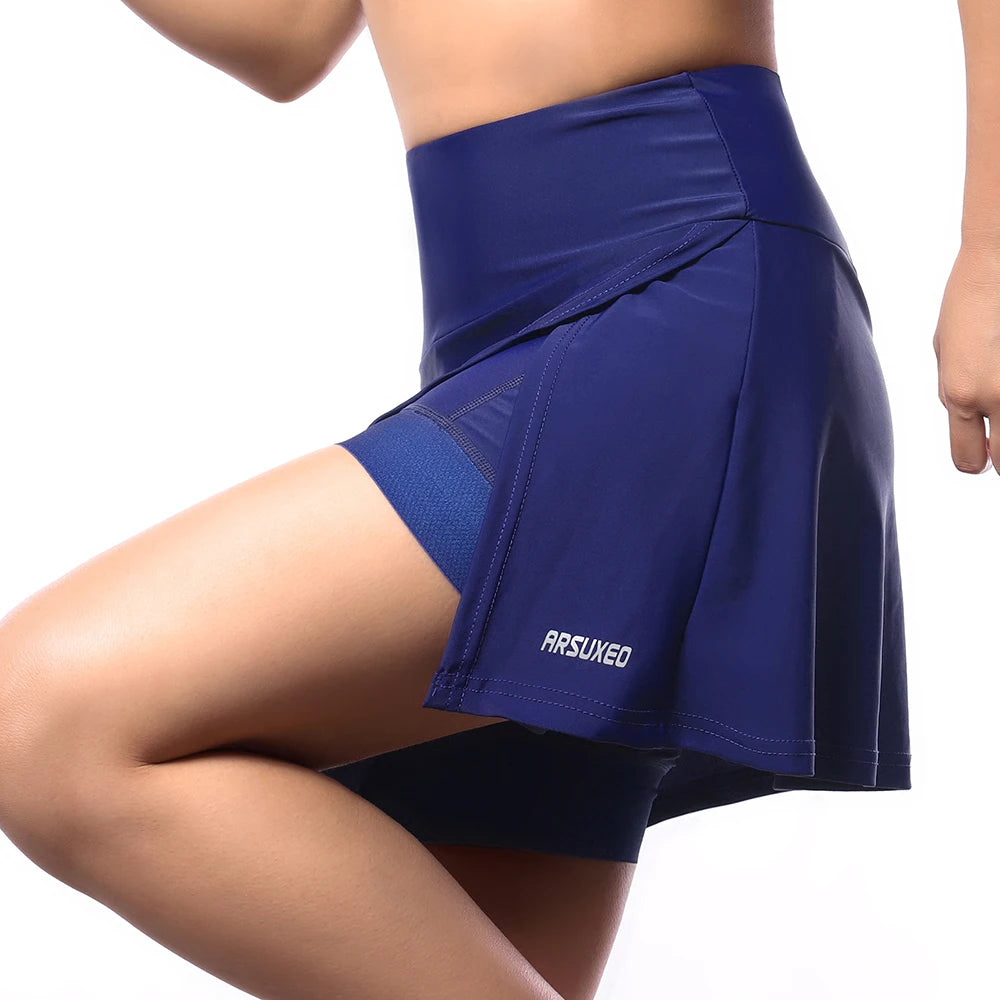 Women's Cycling Shorts with Pockets