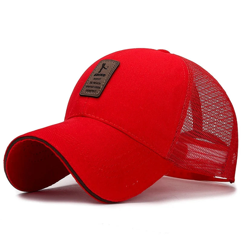 Breathable Mesh Sports Cap