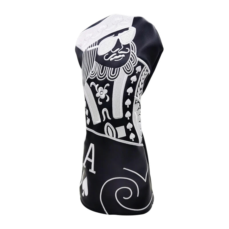 JQK Golf Club Headcovers PU Leather
