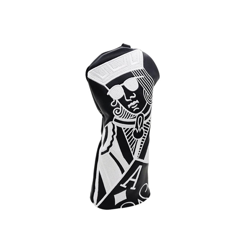 JQK Golf Club Headcovers PU Leather