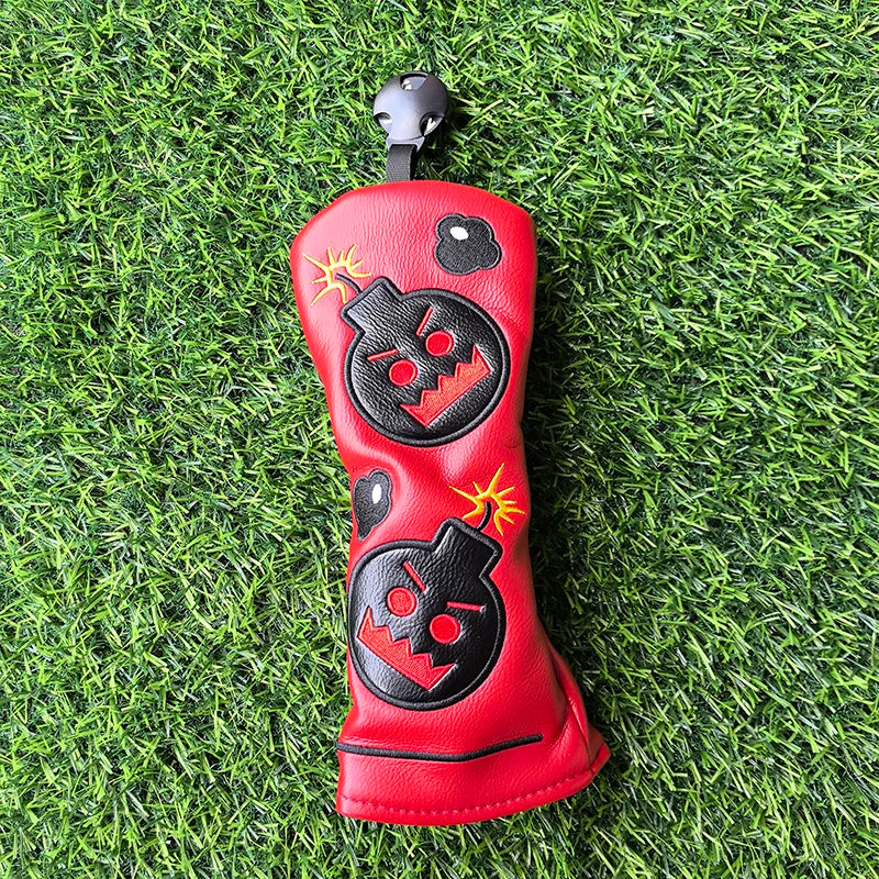 Cartoon Golf Headcovers Set