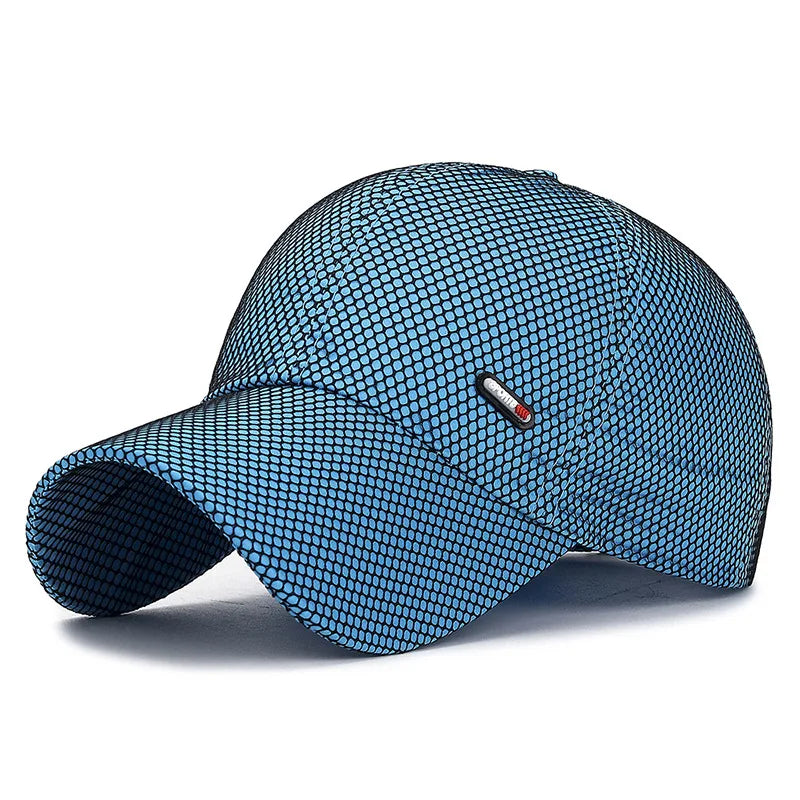 Unisex Quick-Dry Golf Cap