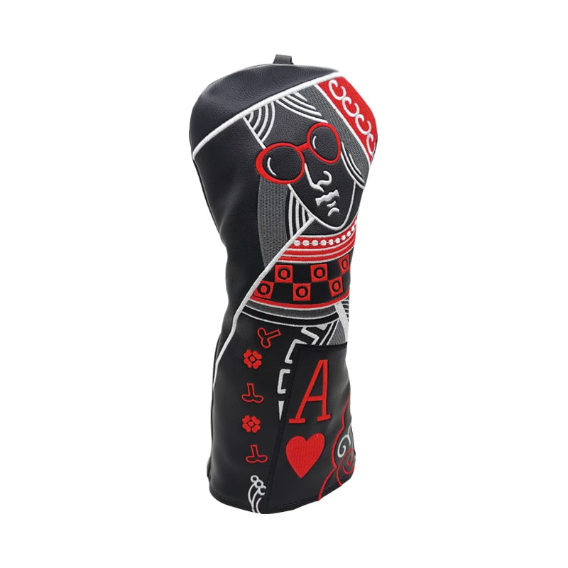 JQK Golf Club Headcovers PU Leather