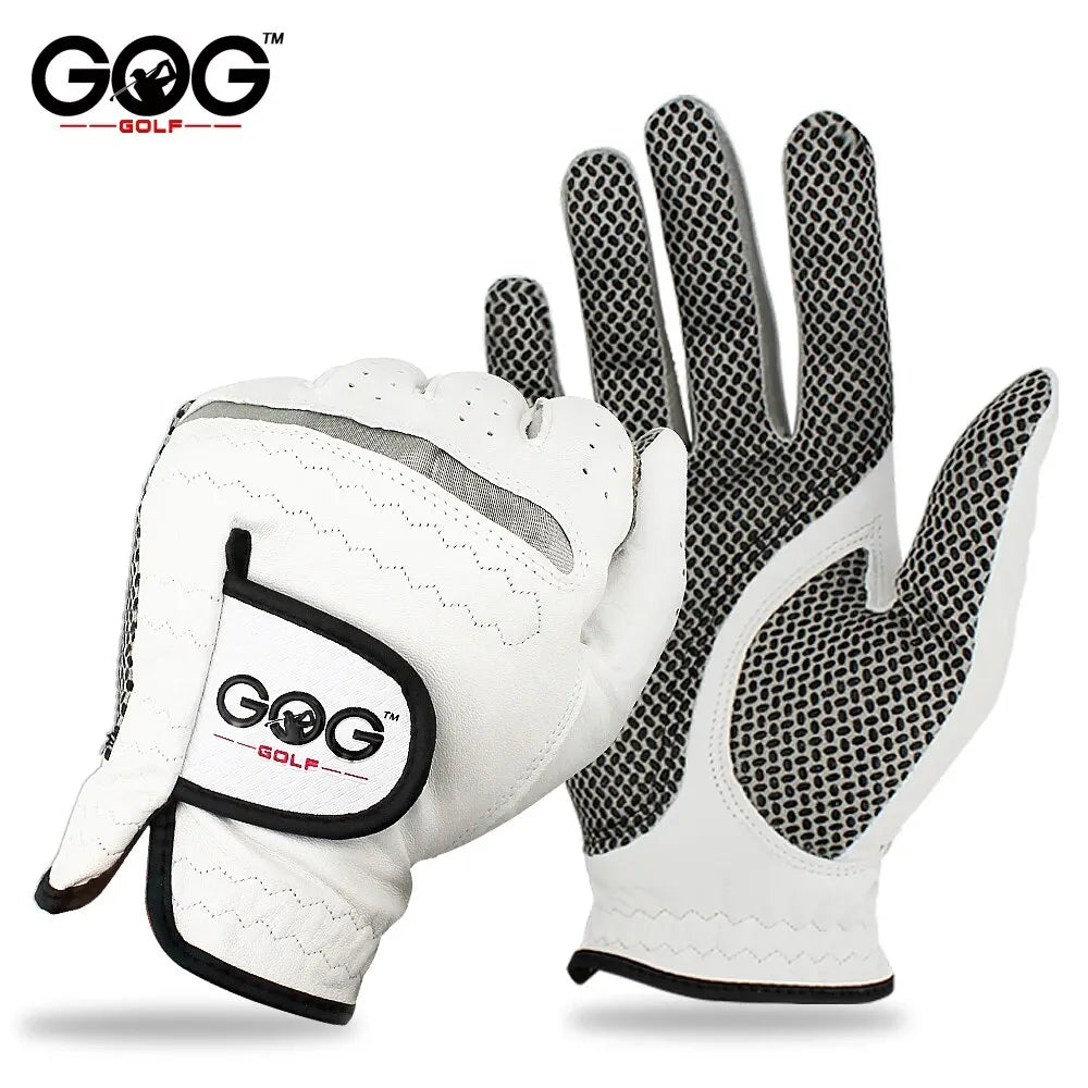 Soft Sheepskin Golf Gloves (1 Pc)