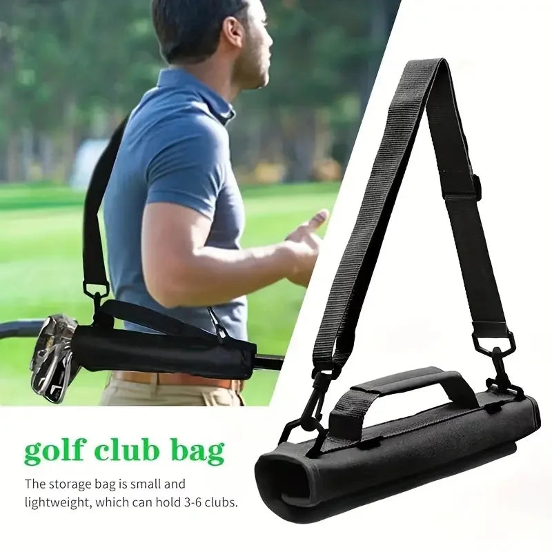 Mini Golf Club Shoulder Bag