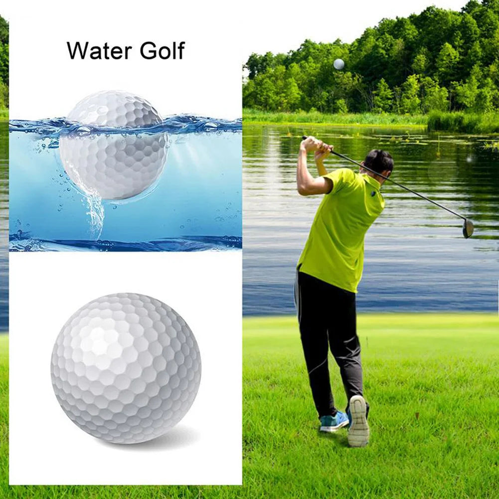 Environmentally Friendly Floating Golf Ball