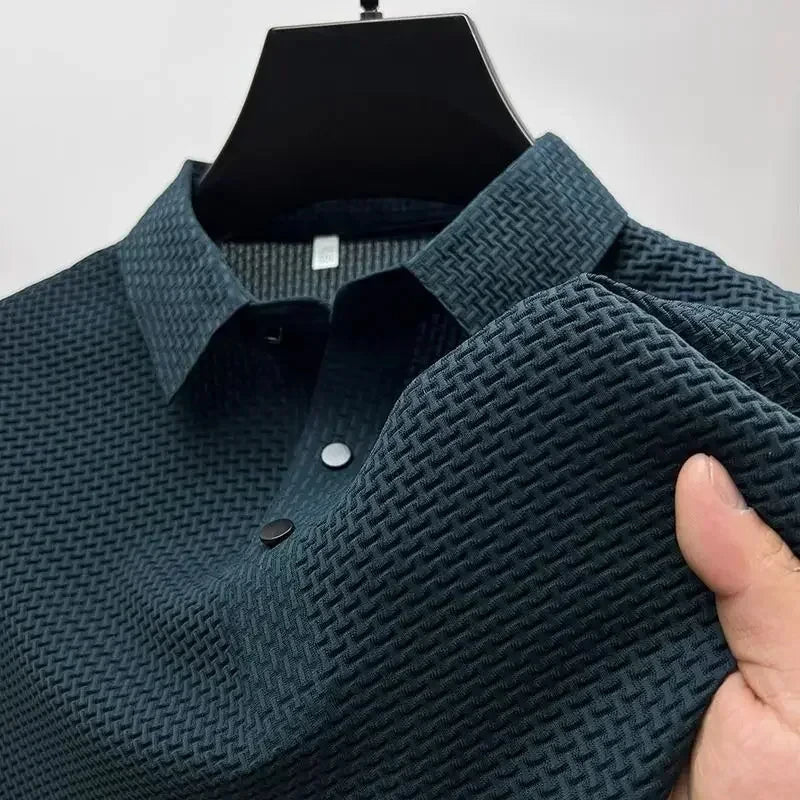 Men's Ice Silk Polo Shirt