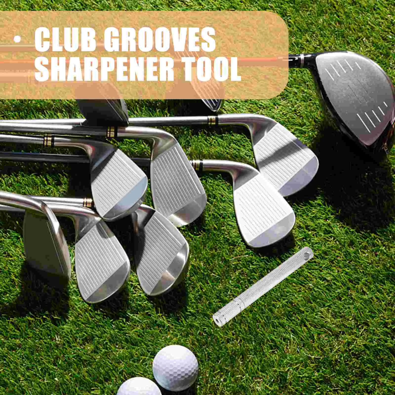 Golf Club Groove Sharpener Tool