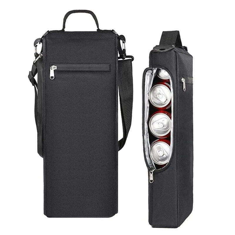 Black Golf Beer Cooler Bag