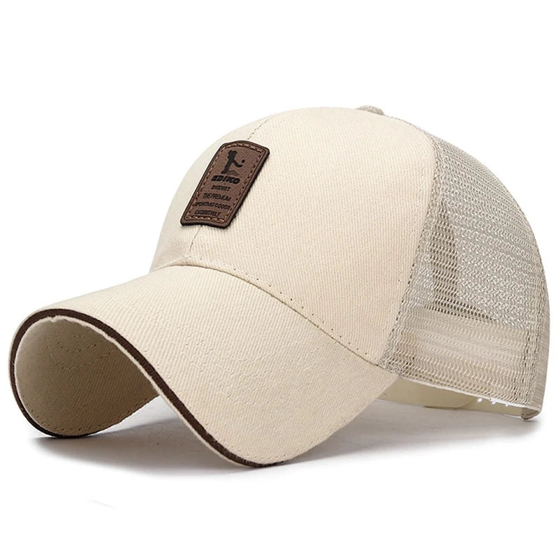 Breathable Mesh Sports Cap