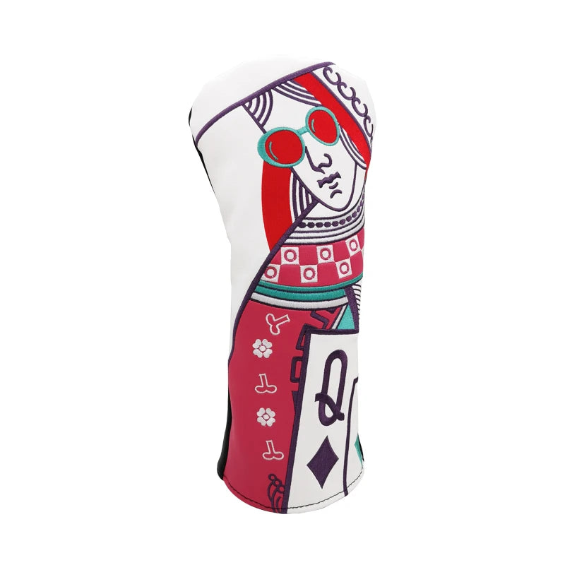 JQK Golf Club Headcovers PU Leather