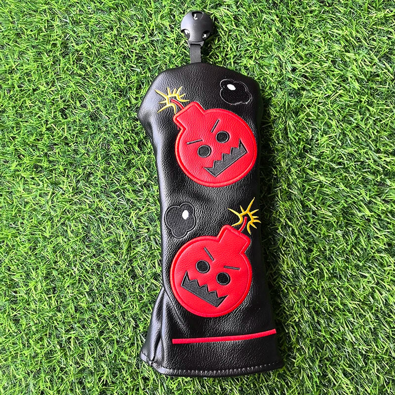 Cartoon Golf Headcovers Set