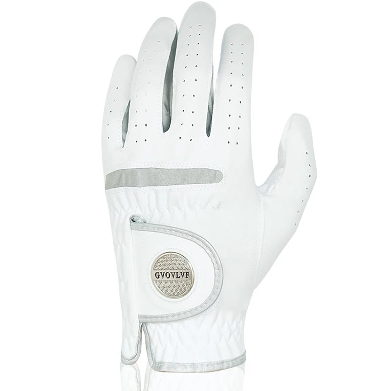 Men's Golf Glove with Marker