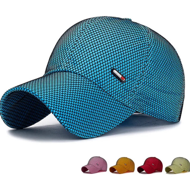 Unisex Quick-Dry Golf Cap