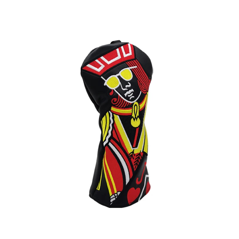 JQK Golf Club Headcovers PU Leather