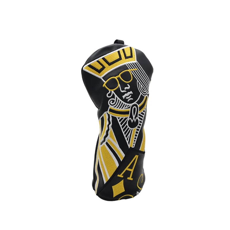 JQK Golf Club Headcovers PU Leather