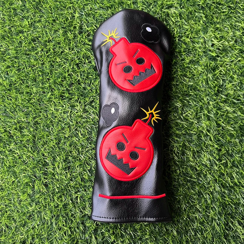 Cartoon Golf Headcovers Set