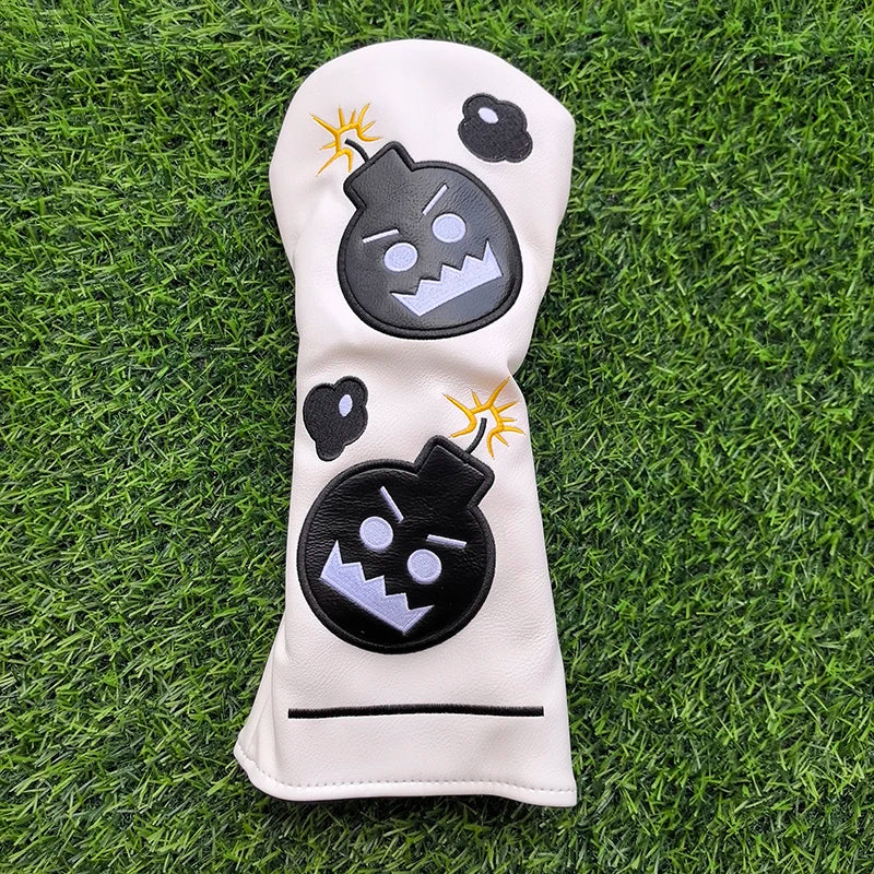 Cartoon Golf Headcovers Set