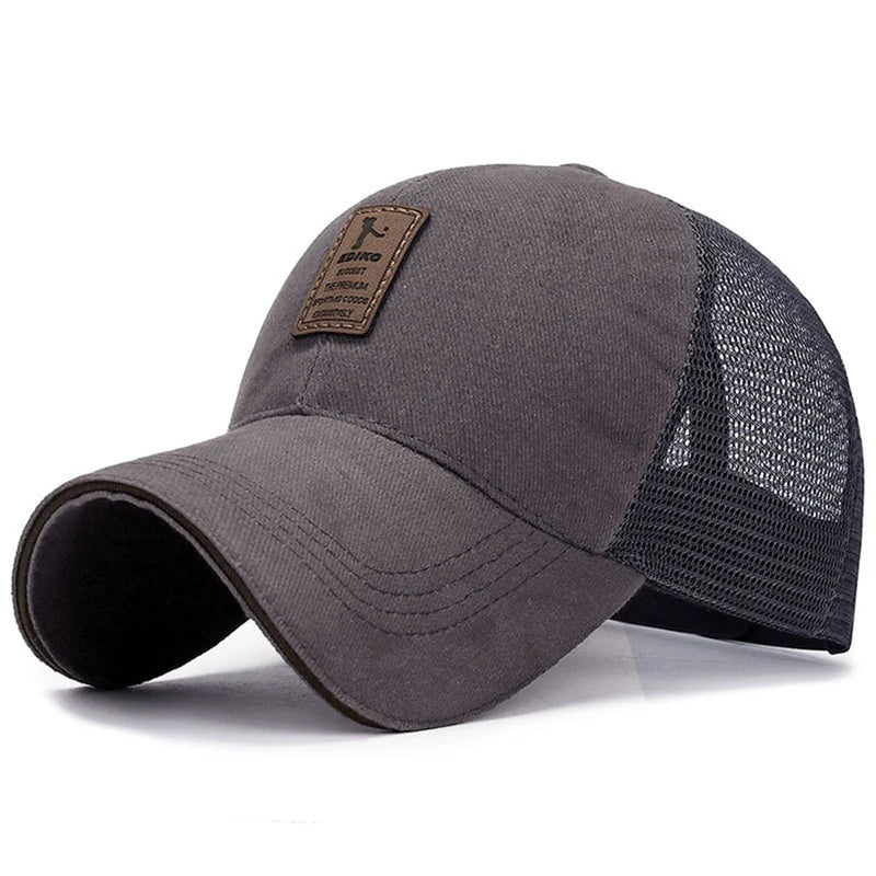 Breathable Mesh Sports Cap