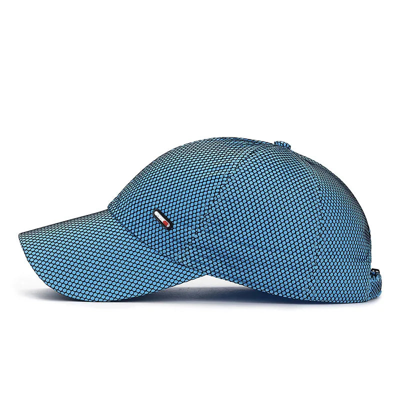 Unisex Quick-Dry Golf Cap