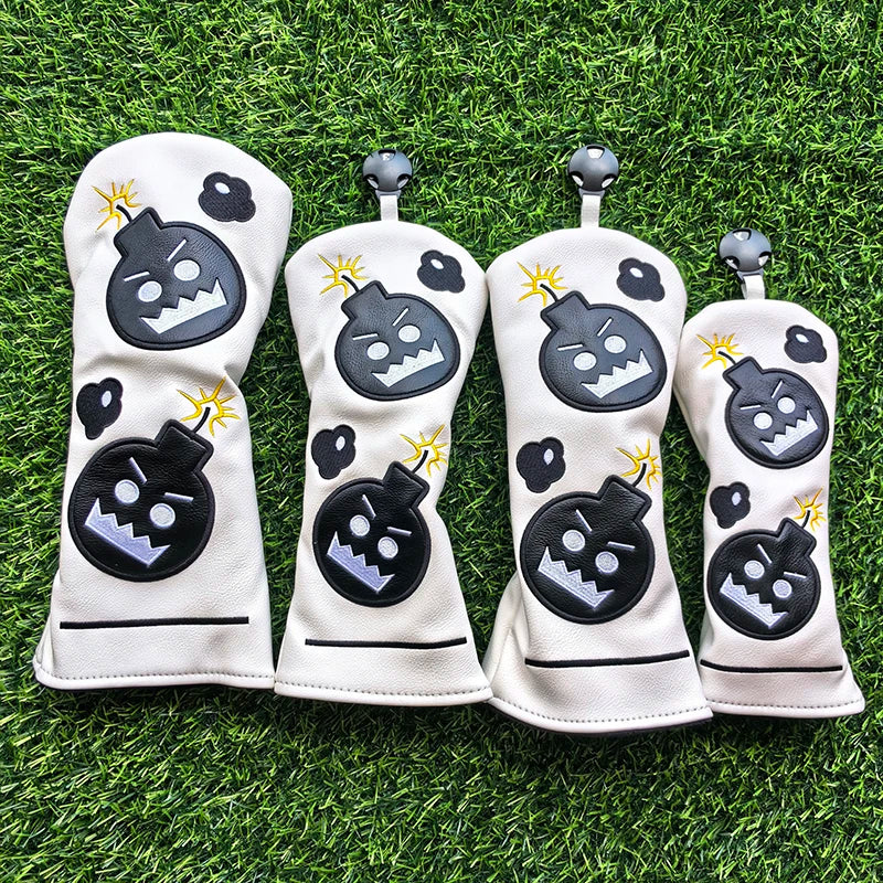 Cartoon Golf Headcovers Set