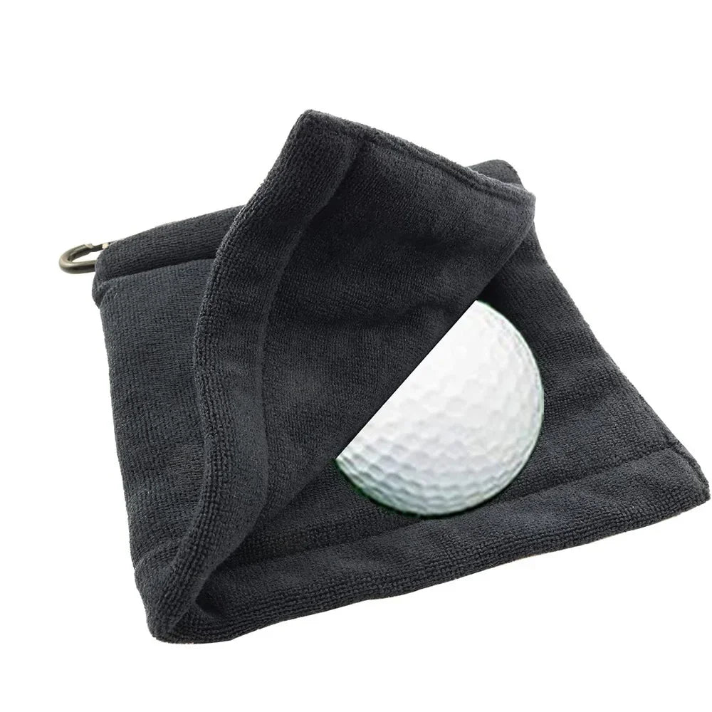 Compact Microfiber Golf Towel