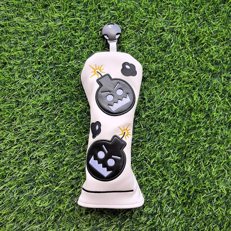 Cartoon Golf Headcovers Set