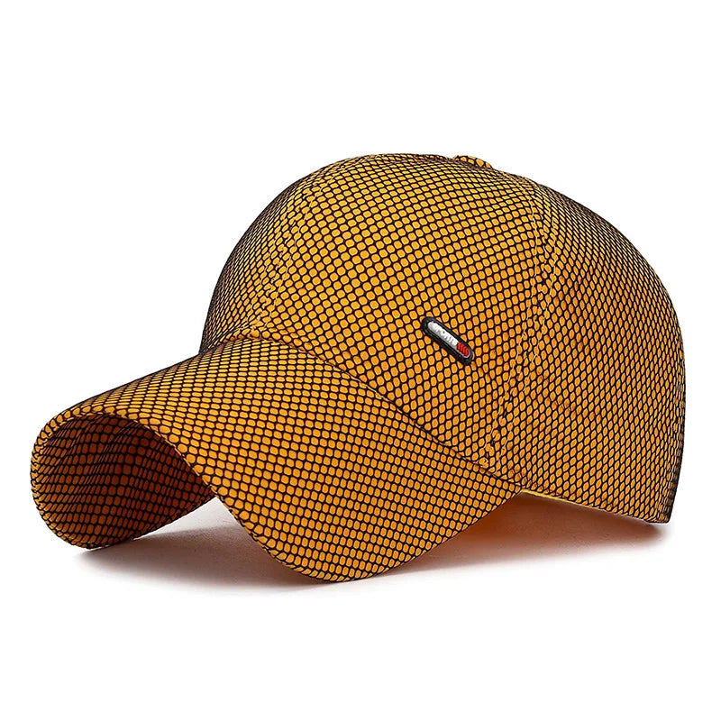 Unisex Quick-Dry Golf Cap