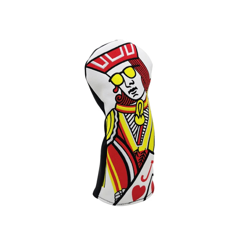 JQK Golf Club Headcovers PU Leather