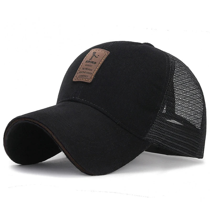 Breathable Mesh Sports Cap