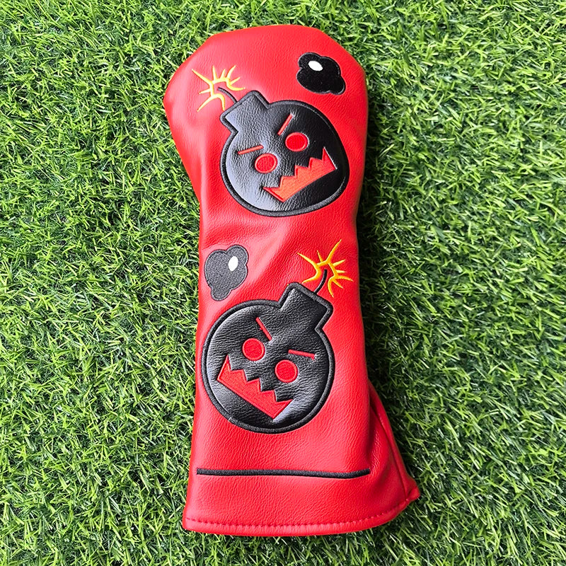 Cartoon Golf Headcovers Set