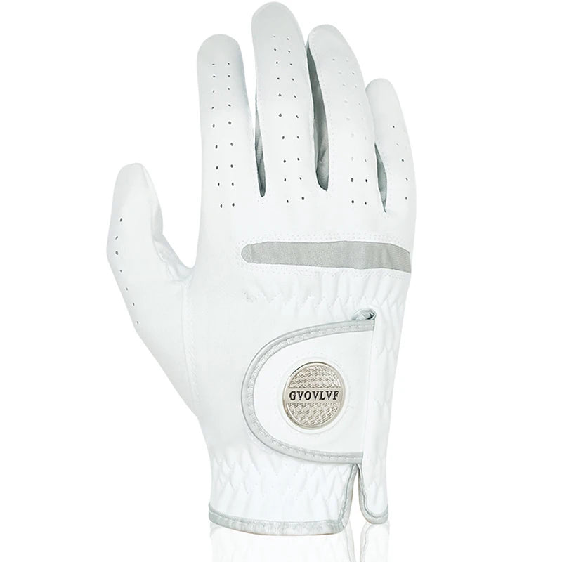 Men's Golf Glove with Marker