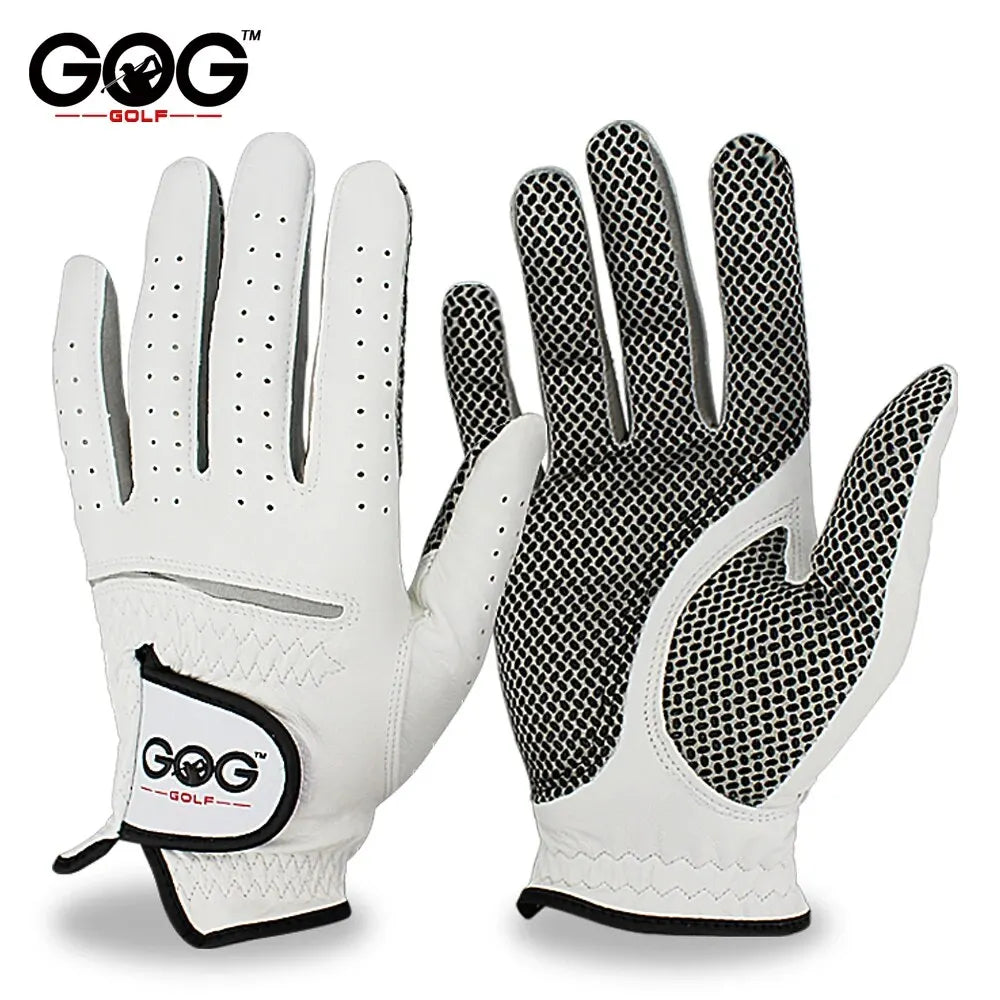 Soft Sheepskin Golf Gloves (1 Pc)