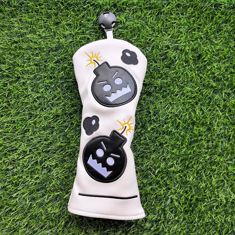 Cartoon Golf Headcovers Set