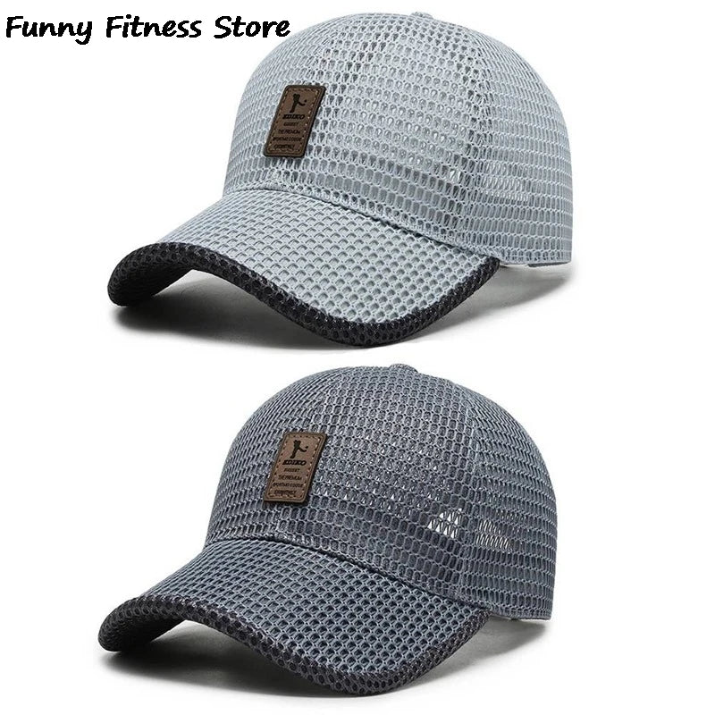 Breathable Mesh Sports Cap