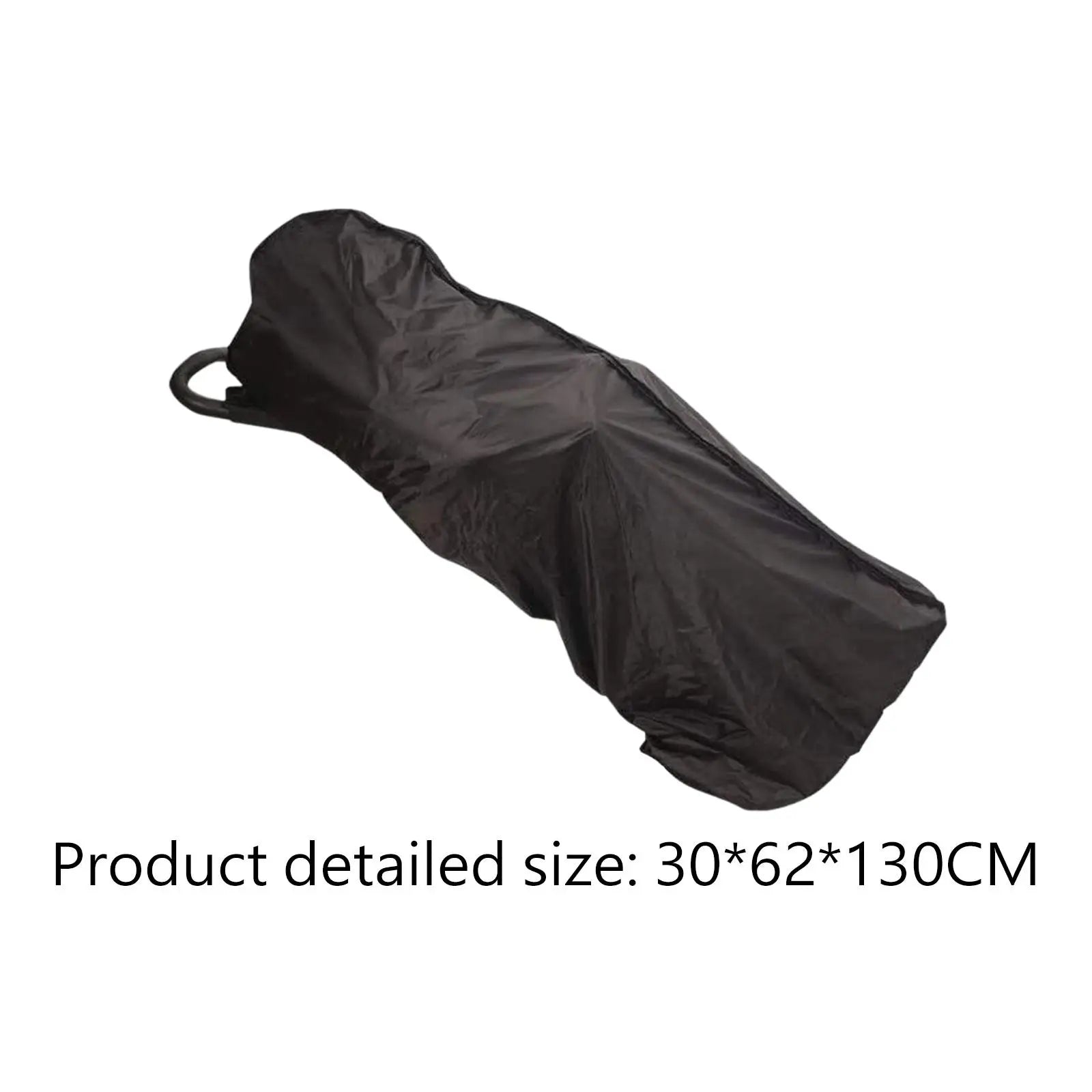 Golf Bag Rain Cover - Waterproof & Foldable Protection for Clubs