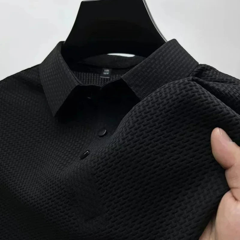 Men's Ice Silk Polo Shirt