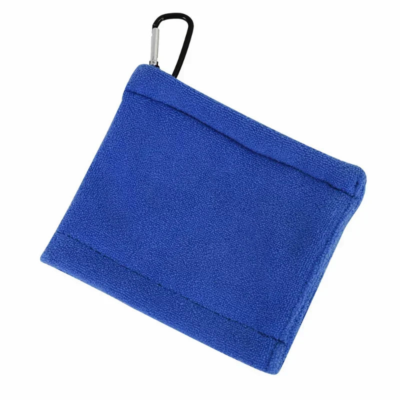 Compact Microfiber Golf Towel