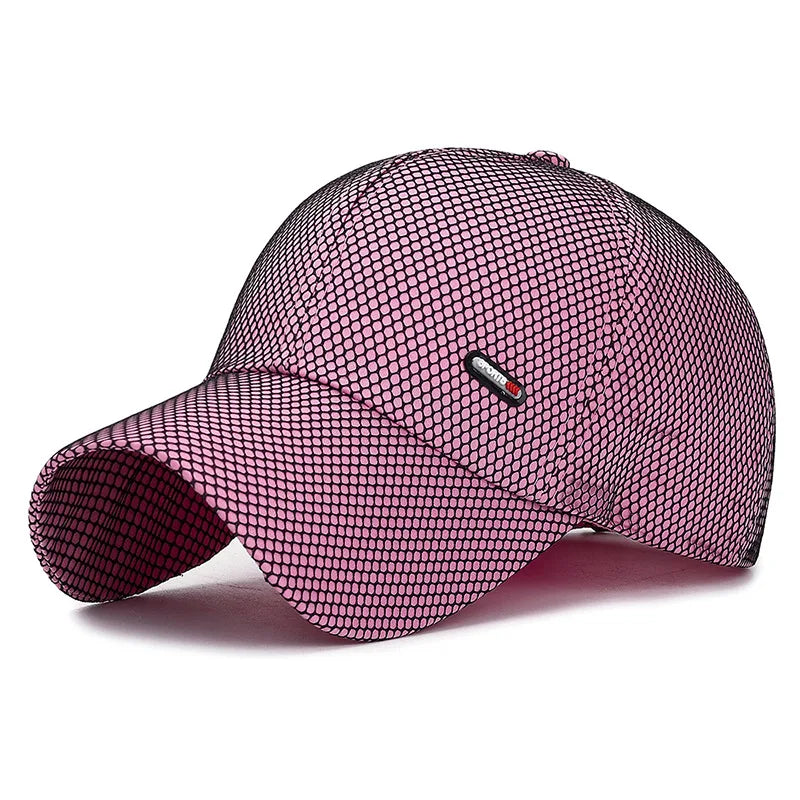 Unisex Quick-Dry Golf Cap