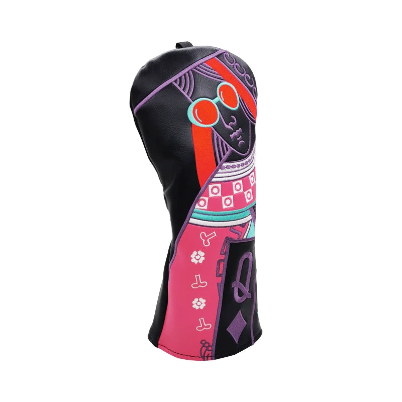 JQK Golf Club Headcovers PU Leather