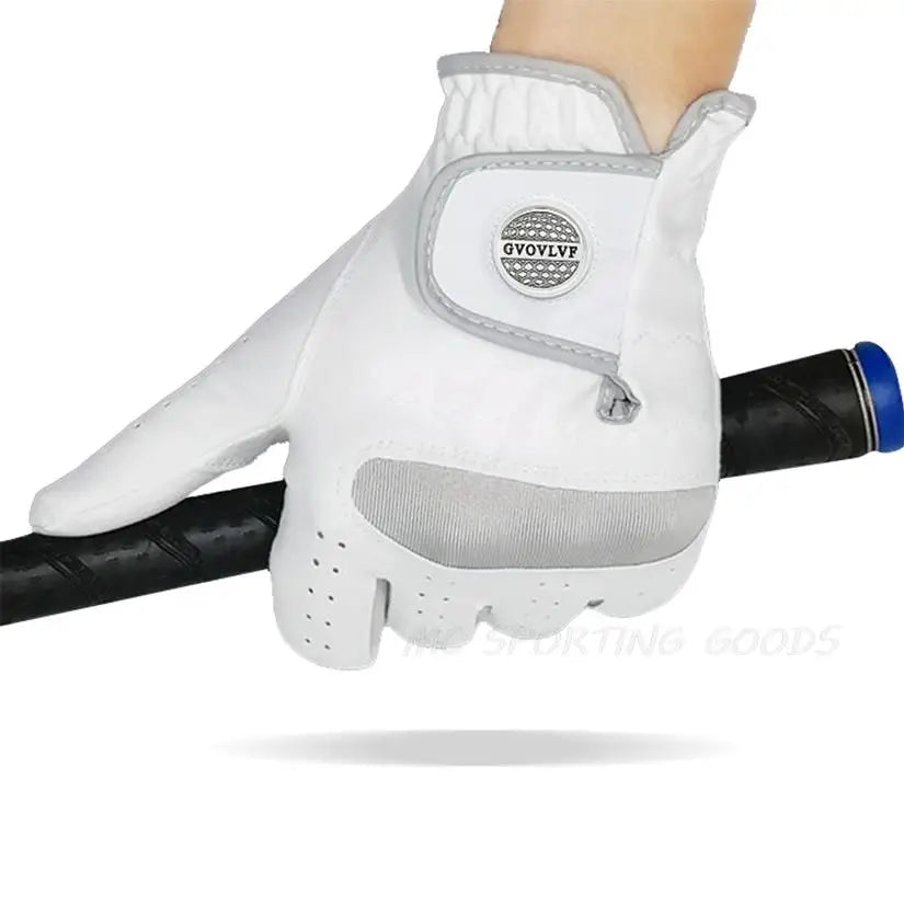 Men's Golf Glove with Marker