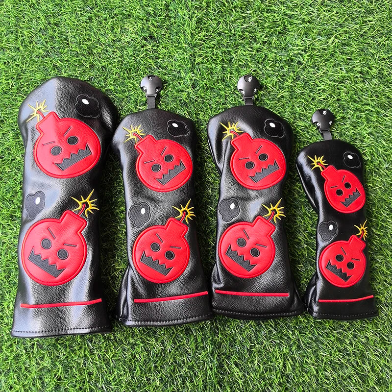 Cartoon Golf Headcovers Set