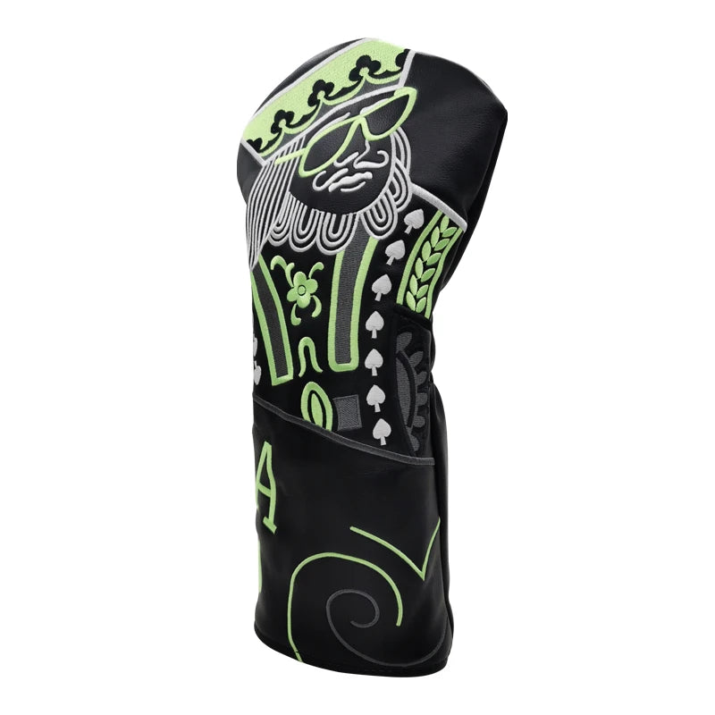 JQK Golf Club Headcovers PU Leather