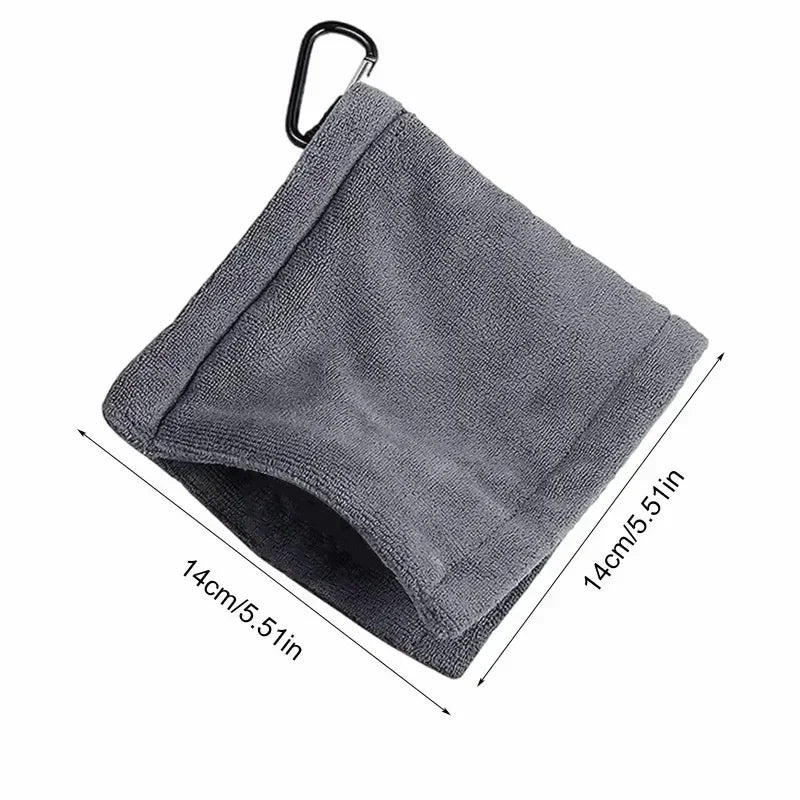 Compact Microfiber Golf Towel